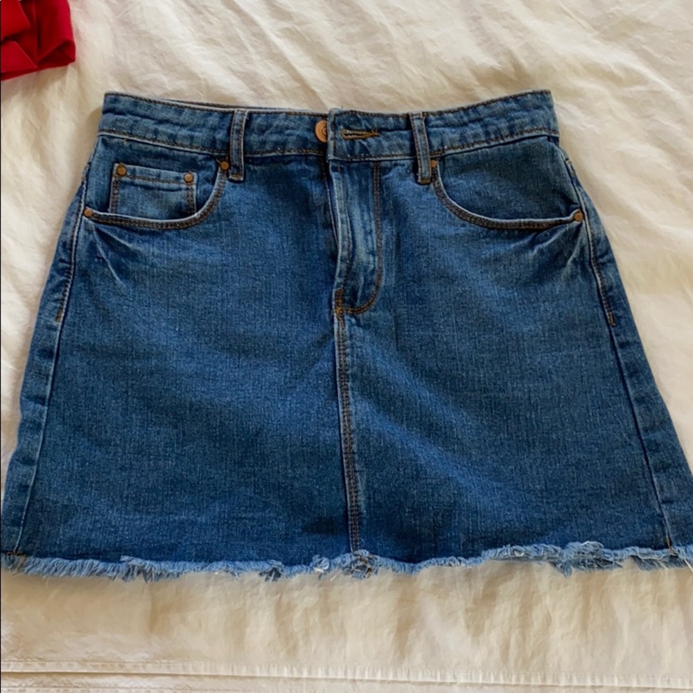 Jean skirt